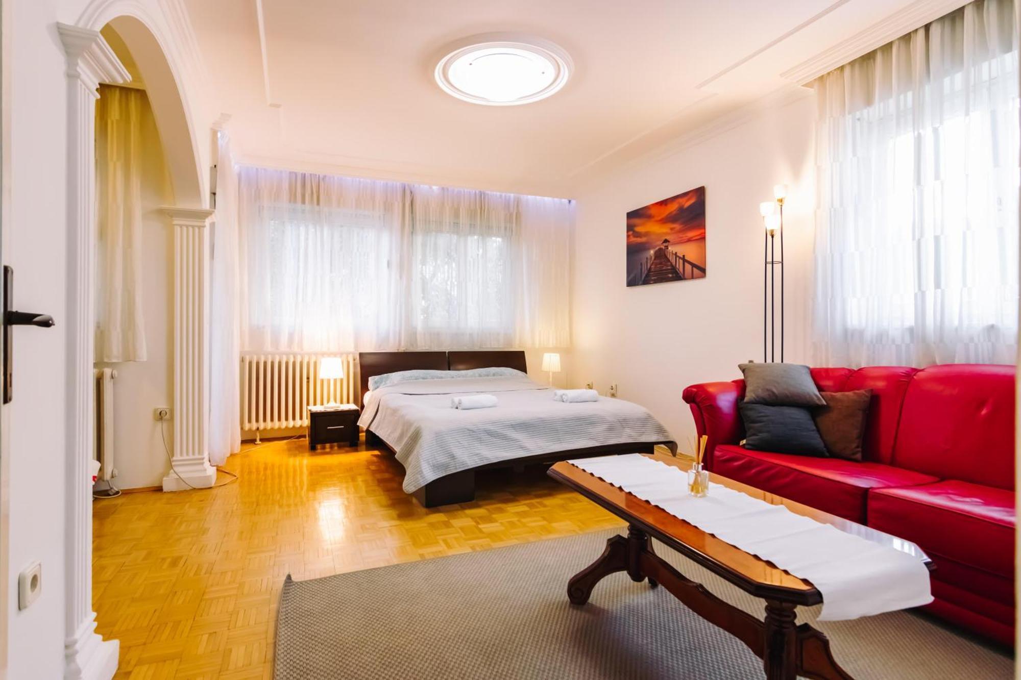 Apartment Jasna Belgrád Kültér fotó